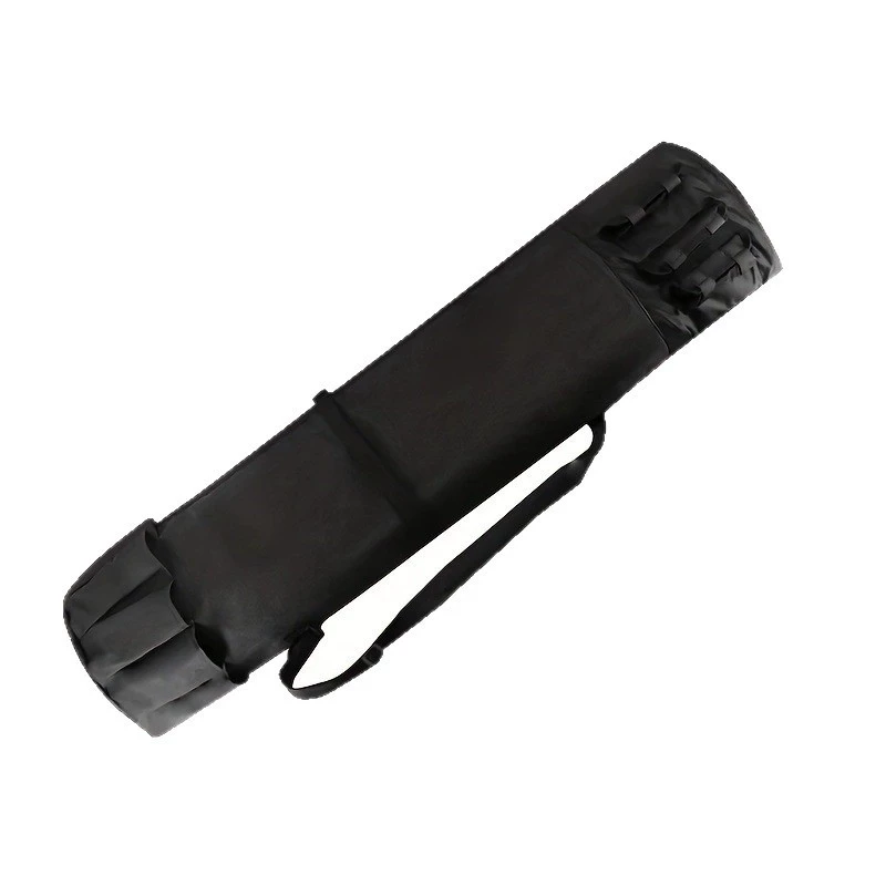 01 Outdoor slim fishing tackle bag-Black - Image 1