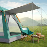 Quick-opening storm-proof portable foldable outdoor tent - Image 2
