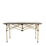 Best Portable Folding Table for Camping and Outdoor Use Lightweight & Durable-white