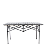 Best Portable Folding Table for Camping and Outdoor Use Lightweight & Durable-white - Image 2