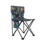 Maple Blue Folding Chair