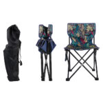 Maple Blue Folding Chair - Image 3