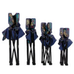Maple Blue Folding Chair - Image 2