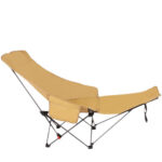 Three-position adjustable folding chair - Khaki