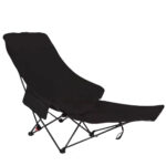 Three-position adjustable folding chair - Khaki - Image 3