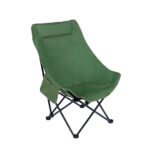 High backed moon chair-Khaki - Image 3