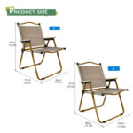Outdoor Camping Kermit Chair - Image 3