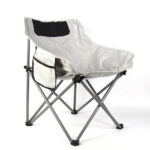 Low back Moon Chair-White - Image 3