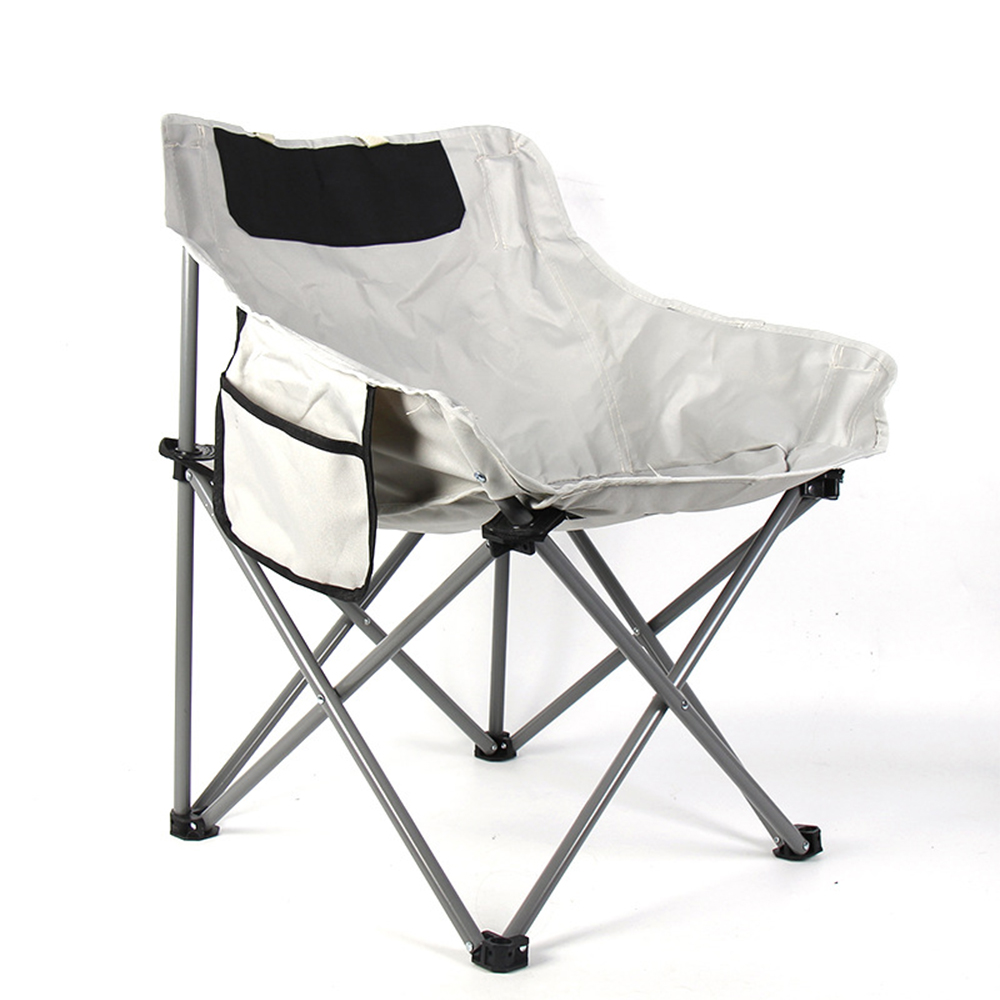 Low Back Moon Chair 1 Low back Moon Chair-White - Image 1