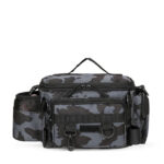 Fishing Waist Bag Waterproof Large Capacity Tackle Storage Organizer for Outdoor Fishing Camping Gear