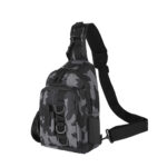 Sling Bag Crossbody Portable Tackle Backpack