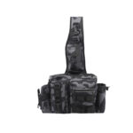 Extra Large Capacity Fishing Gear Bag-grey
