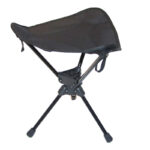 Portable outdoor folding stool, 360° rotating, lightweight folding chair - Image 3
