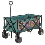Heavy-Duty Contouring Fishing Battle Cart — Black and red - Image 2