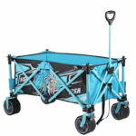 Heavy-Duty Foldable Wagon-blue