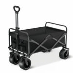 Foldable outdoor camping vehicles available in multiple sizes