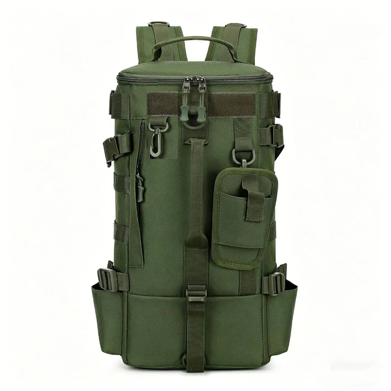 绿色 Large capacity fishing tackle backpack - green - Image 1