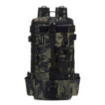 Large capacity fishing tackle backpack - black - Image 3